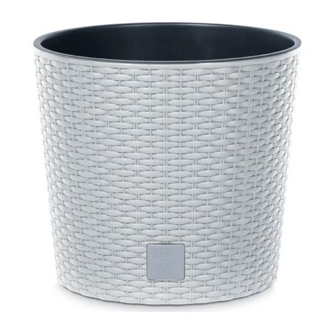 Pot de fleurs rond Rato - blanc - PP-DRTUS300L