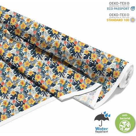 TESSUTI DECORATIVI PER ESTERNI OXFORD - motivo estivo DX9204 (1/5)