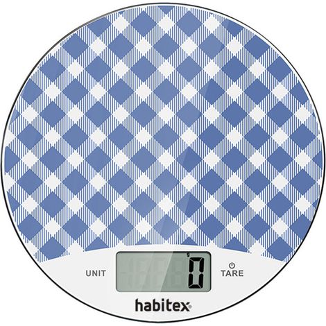 Balanza cocina bc-15r 8 kg. deco habitex