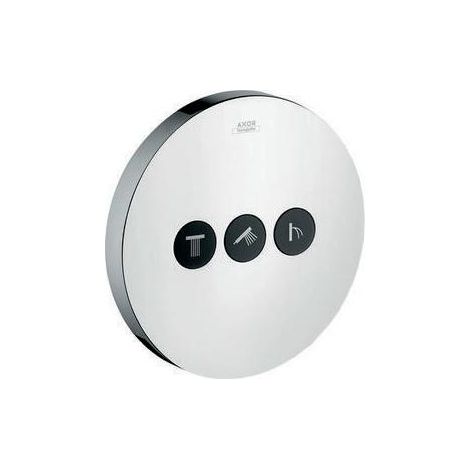 hansgrohe AXOR Starck ShowerSelect round Ventil Unterputzmodell (1/3)