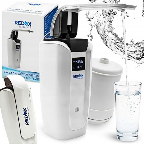 DISPOSITIVO REDOX DE FILTRO DE AGUA ALCALINA (1/5)
