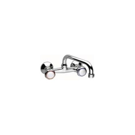 Ferro Standard BST3 rubinetto miscelatore murale cromato orientabile