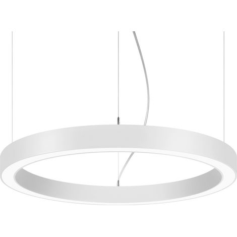[NEUWERTIG] B-Ware Brumberg Biro Circle Ring Leuchte Lampe 40 W ø 60 Cm On Off Weiß 830