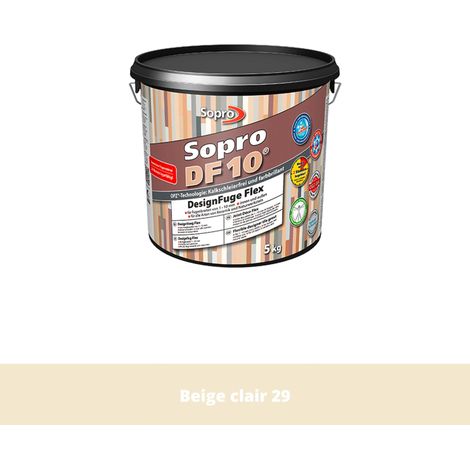 Joint beige pour zellige - Sopro DF 10 - 1 kg (± 5 m²)