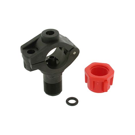 Porte-buse Avec Fixation Par Vis (vis Non-incluses). Pour Tube D'alimentation De ø 1/2 Et Alimentation 7mm. -pl