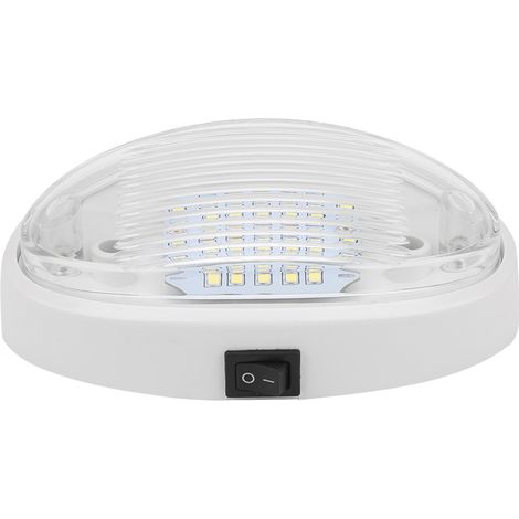 12V 400lm LED-Deckenleuchte, helle Innenraumleuchte für Auto, Wohnmobil, Yacht, Boot, Anhänger (1/5)