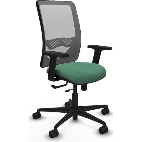 Silla de oficina piqueras y crespo Zulema gris nylon 120 kg (1/2)