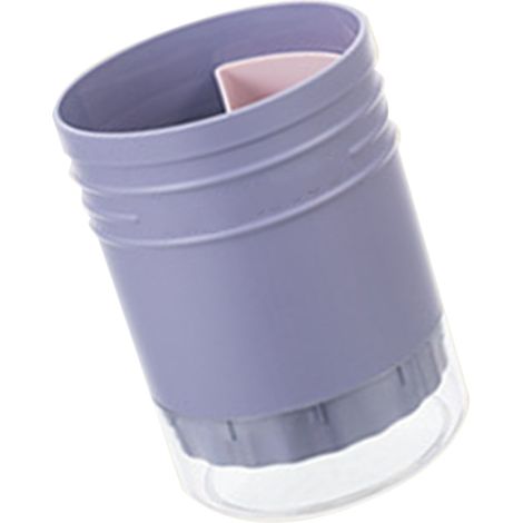 Égouttoir rond pour baguettes, égouttoir multifonctionnel pour ustensiles de cuisine, violet (1/5)