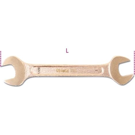 beta 55ba/as clé de fourche sans étincelle - 5/8x11/16
