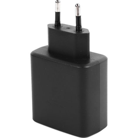 45W PD Schnellladegerät für Galaxy S22, kompatibel mit Android-Geräten, europäischer Stecker 100-240V, schwarz. (1/5)