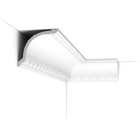 C216 Corniche plafond Orac Decor - 11,5x13,5x200cm (h x p x L) - moulure décorative polyuréthane Pack 2 pièces