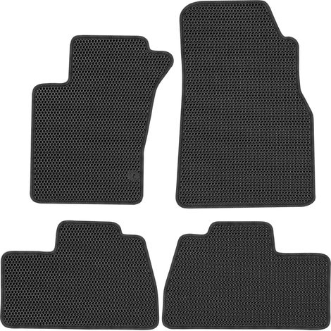 Tappetini dedicati per Mercedes ML W163 SUV dal 2000 al 2005 - EVA A NIDO D'APE NERO (1/5)