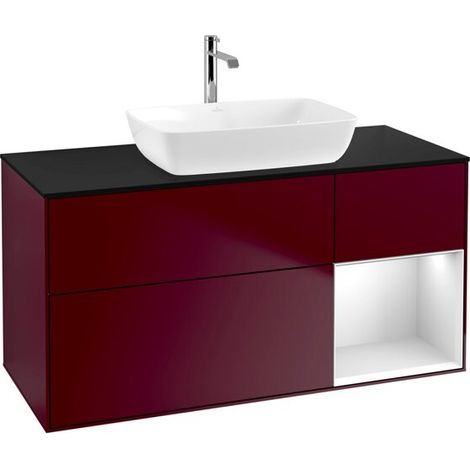 Villeroy & Boch F832MTHB Meuble sous-lavabo Finion F83 (1/2)