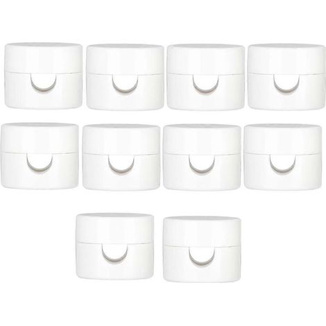 Lot de 10 crochets pour suspension de luminaires de plafond, accessoires de fixation pour lampes, câbles électriques et lustres. (1/5)