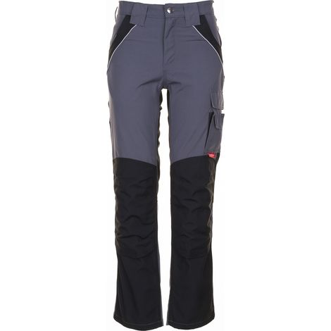 Planam Bundhose Plaline Gr. 90 schiefer/schwarz (1/5)
