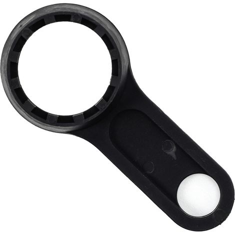 Attrezzo per la rimozione del tappo dell'ammortizzatore SR Suntour da 26 mm