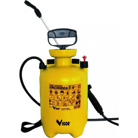 Vigor-Blinky Pompe a Pressione Orchidea 5 Litri