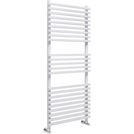 LAZZARINI Scaldasalviette Termoarredo Trapani 1170 X 500 Mm Bianco