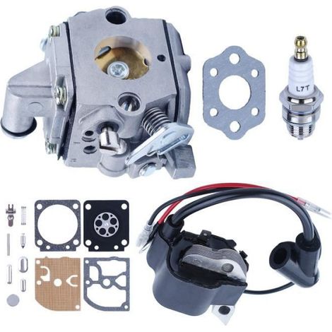 MS180 Carburateur Bobine d'allumage kit Pour Stihl MS170 017018 tronçonneuse pour ZAMA C1Q-S57 11301200603 11304001302 (1/4)