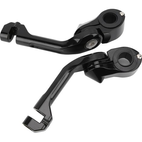 Paire de repose-pieds de moto réglables à 360° pour Honda, protections moteur autoroute 32 mm/1,25 po (1/5)