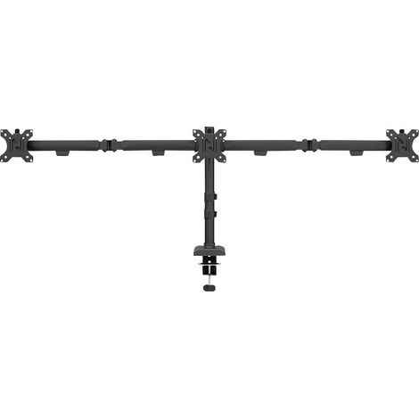 Neomounts Support sur pied pour écran DS60-600BL3 3 Écran(s) 25,4 cm (10) - 68,6 cm (27) noir réglable en hauteur, in (1/5)
