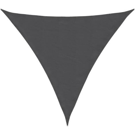 Maison Exclusive - Sonnensegel Oxford-Gewebe Dreieckig 4x4x4 m An