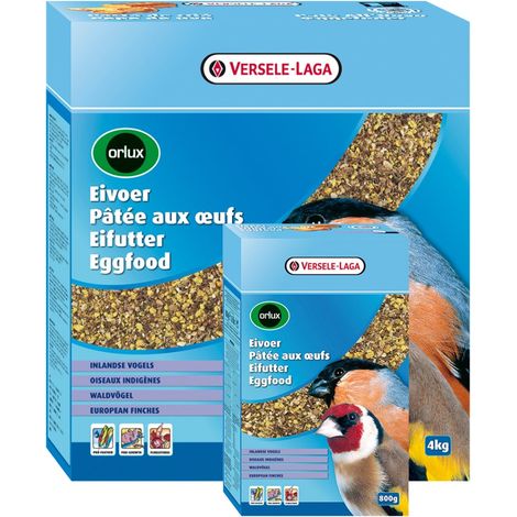 Orlux Eggfood Dry European Finches 4 kg