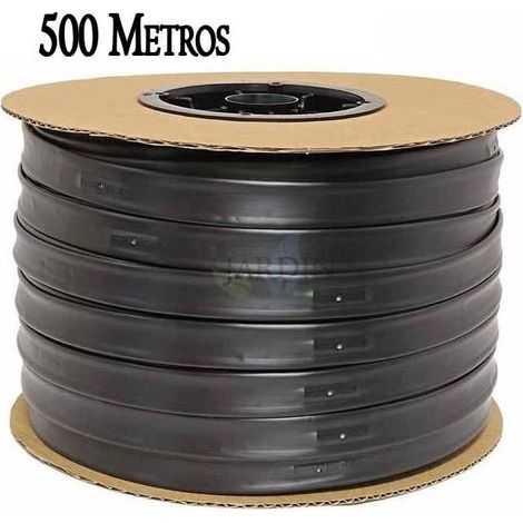 Suinga – Ruban d'irrigation goutte à goutte 16 mm 500 mètres – Goutteurs 1,16 l/h tous les 30 cm – Épaisseur de paroi 8 mil – Pour cultures spéciales