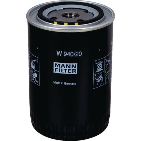 FILTRE À HUILE W94020 MANN (1/2)