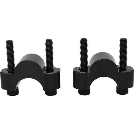 Tiges de montage pour guidon moto Fat Bars, adaptateur de rehausseurs pour Tenere 700 XT700Z (1/4)