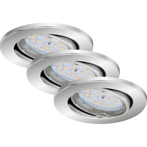 PRISMA - FARETTI LED AD INCASSO 3X5W 400LM IP23 (1/2)