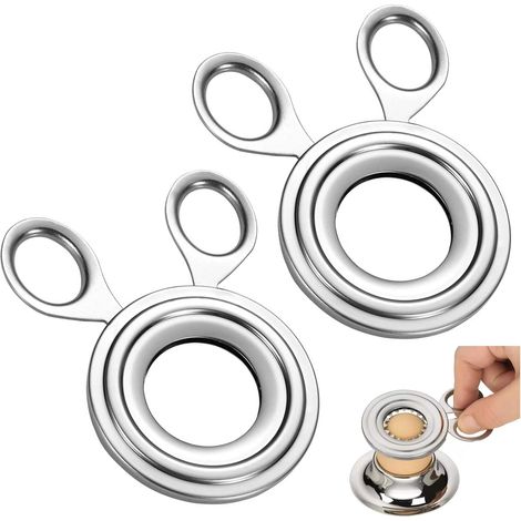 Eieröffner aus Edelstahl, 2er-Set professionelle Eierschneider für sauberes und schnelles Schneiden, Eierschalenschere für Küchenutensilien, Restaurantzubehör für gekochte und hartgekochte Eier (1/5)