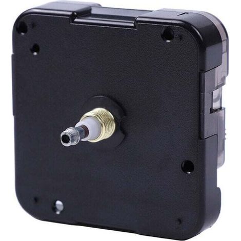 [NEVER USED] Battery-operated quartz clock mechanism, DIY wall clock movement, repair parts