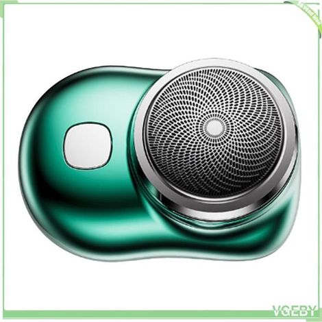 Tondeuse à barbe - FAFEICY - Portable - Vert - Rechargeable - Lames galvanisées (1/5)