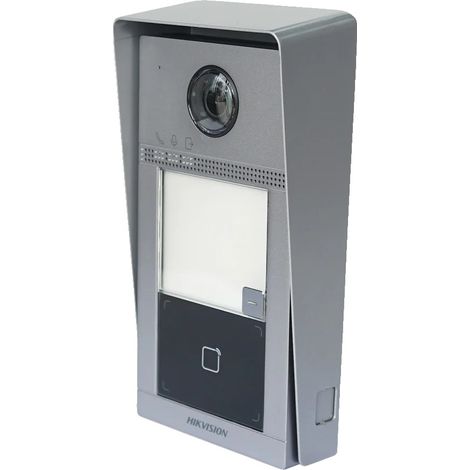 Sonnette IP, Connectivité WiFi, Audio Bidirectionnel, 1-bouton Couverture de Surface (1/2)