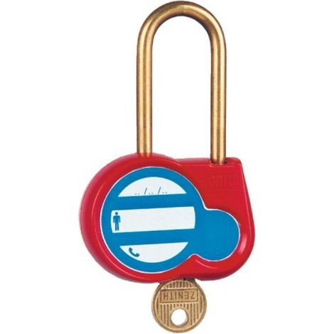 Cadenas de consignation AL 230 diamètre 6 - Catu (1/2)