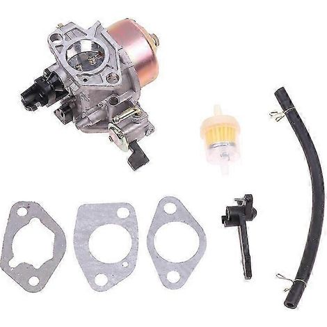Carburateur pour moteur de générateur GX340 GX390 GX420 188F 190F 11 CV 13 CV 16100-ZF6-V01 (1/5)