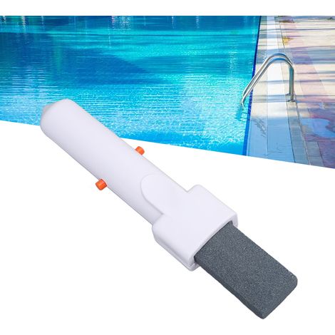 Outils de nettoyage de piscine, bâtonnets de pierre ponce, têtes de nettoyage de piscine, ceintures de nettoyage pour la cuisine et les toilettes avec pinces en V (1/5)