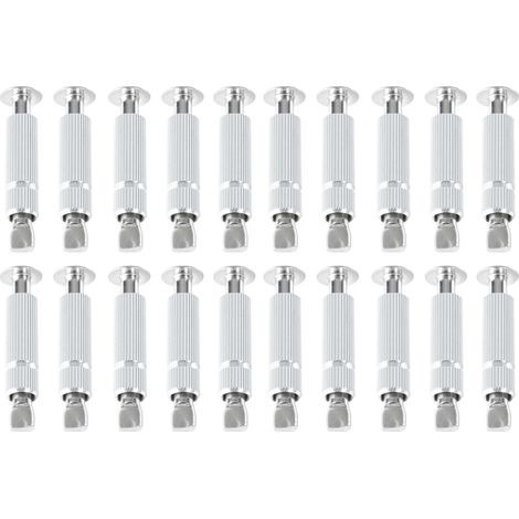 Piton douille rétractable pour fixation bâche piscine sur plage béton – Aluminium/Inox – Lot de 20 pièces – Résistance traction élevée – Poolco (1/5)