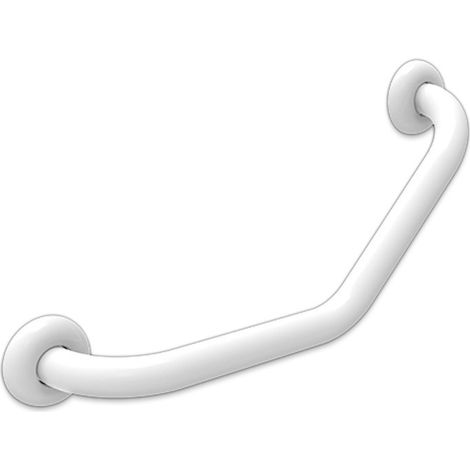 Maniglia sicurezza disabili a diam. 45 nylon bianco goman (1/3)