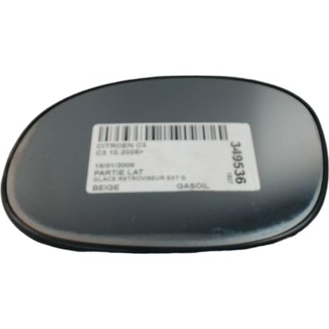 [PRODUIT D'OCCASION] Glace Retroviseur Exterieur G CITROEN C3 2005- ♻️ Ref Oe. 8151ga - Garantie à vie (1/2)