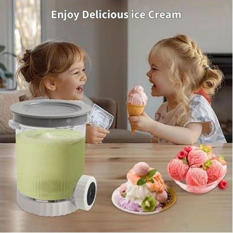 Récipient Pinte - Pour Machine À Glace Ninja Swirl NC700 NC701 - Sans BPA - Lave-Vaisselle - Lot De 4