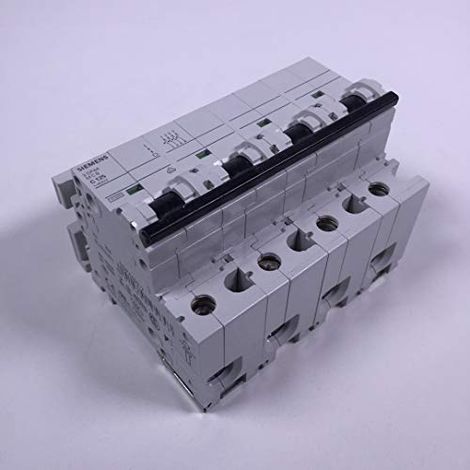 Siemens interruttore automatico magnetotermico 4poli 125a 10ka 5sp4492-7 (1/4)