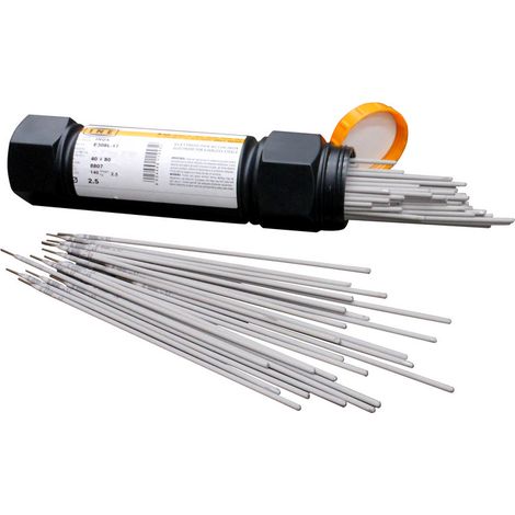 Ine elettrodo per saldatura (pz. 140) inox 308 Ø mm. 2,5/300 - Ine
