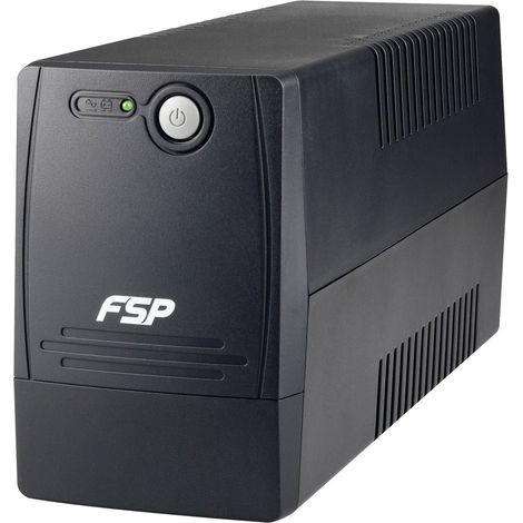 Onduleur FSP Fortron FP1500 1500 VA – Onde sinusoïdale simulée – Protection contre surcharge – 4 sorties – Démarrage à froid