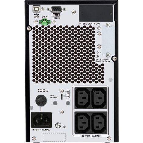 Easy UPS SRV - onduleur 1 ph on-line - 230V - 1kVA - 0 min tour longue auto (SRVPM1KIL-E) (1/3)