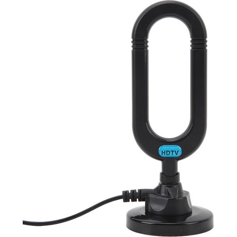 Antenne TV pour camping-car, compatible 4K, 8K et 1080p, portée de 400 km (250 miles), antenne HDTV amplifiée de 8 m (26,2 pieds) pour camping-cars, voitures et fourgonnettes.