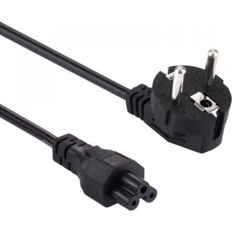 Cordon D Alimentation Ordinateur Portable - Prise Européenne 3 Broches - Longueur 1 8 M (1/2)