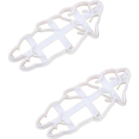 1 Set Corgi-förmiges DIY-Keksbackwerkzeug Schlafender Corgi (1/5)