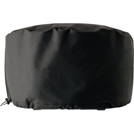 Housse de four à pizza d'extérieur en tissu Oxford 600D imperméable à la poussière et aux UV pour terrasse, jardin, four à pizza, rangement facile, noir, 40, 40, 20 cm, protection contre la (1/5)